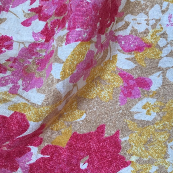 Charter Club linen blouse. Size M. - Picture 9 of 14